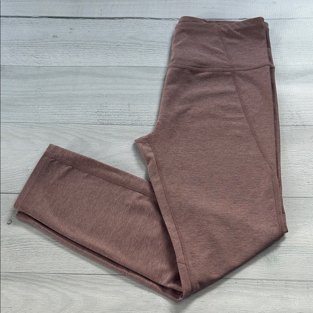 Varley Everett  High Rise Tight Size Small Mauve‎